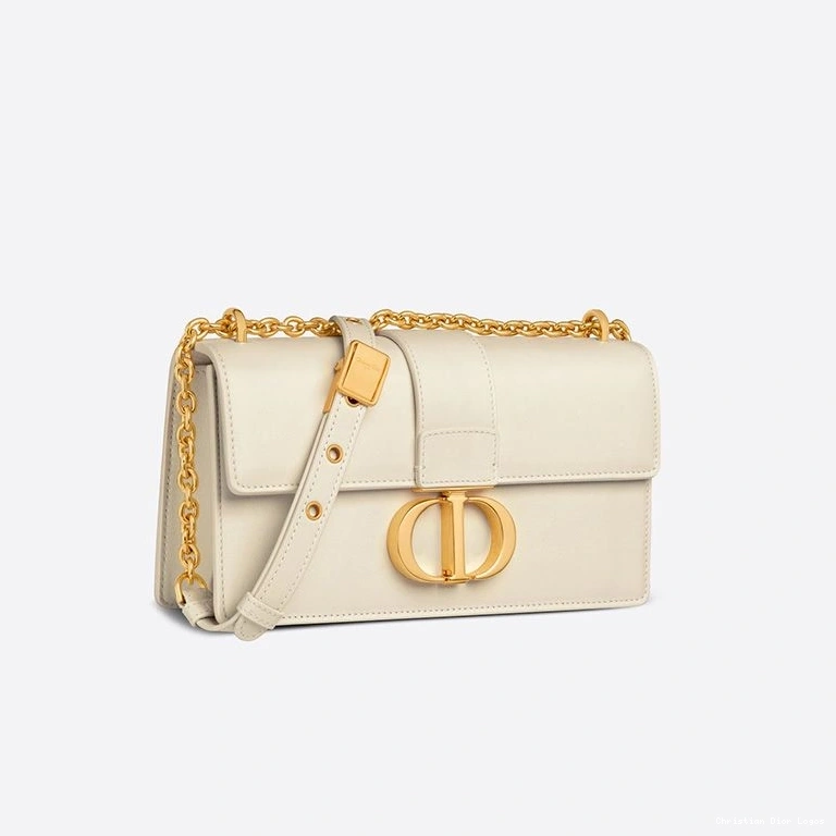 Cheap White Calfskin Bag East-West Dior 30 Chain Montaigne With 0709 Luxury